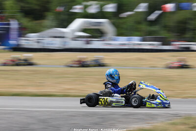 Mini 60 — 11 & 12/07/2026 : Championnat de France Mini 60 / Sénior, Master & Gentleman IAME à Aigues-Vives(Photos Stéphane Agnus) 2026 — karting