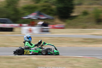 Mini 60 — 11 & 12/07/2026 : Championnat de France Mini 60 / Sénior, Master & Gentleman IAME à Aigues-Vives(Photos Stéphane Agnus) 2026 — karting