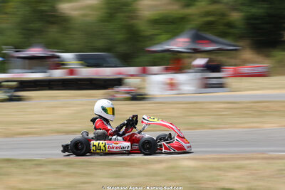 Mini 60 — 11 & 12/07/2026 : Championnat de France Mini 60 / Sénior, Master & Gentleman IAME à Aigues-Vives(Photos Stéphane Agnus) 2026 — karting