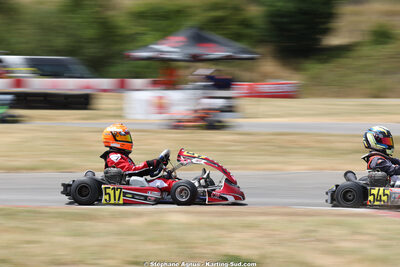 Mini 60 — 11 & 12/07/2026 : Championnat de France Mini 60 / Sénior, Master & Gentleman IAME à Aigues-Vives(Photos Stéphane Agnus) 2026 — karting