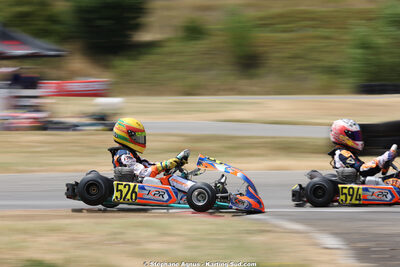 Mini 60 — 11 & 12/07/2026 : Championnat de France Mini 60 / Sénior, Master & Gentleman IAME à Aigues-Vives(Photos Stéphane Agnus) 2026 — karting