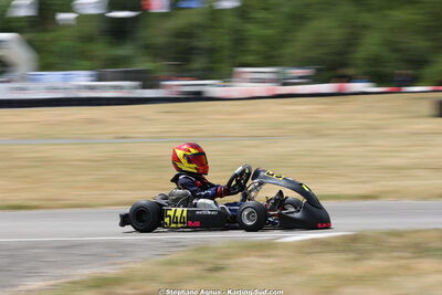 Mini 60 — 11 & 12/07/2026 : Championnat de France Mini 60 / Sénior, Master & Gentleman IAME à Aigues-Vives(Photos Stéphane Agnus) 2026 — karting