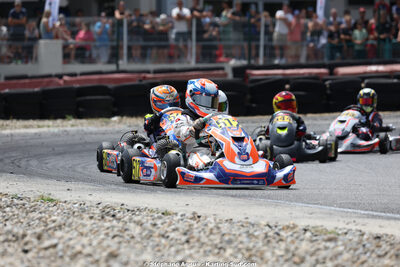 Mini 60 — 11 & 12/07/2026 : Championnat de France Mini 60 / Sénior, Master & Gentleman IAME à Aigues-Vives(Photos Stéphane Agnus) 2026 — karting