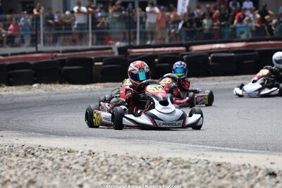 Mini 60 — 11 & 12/07/2026 : Championnat de France Mini 60 / Sénior, Master & Gentleman IAME à Aigues-Vives(Photos Stéphane Agnus) 2026 — karting