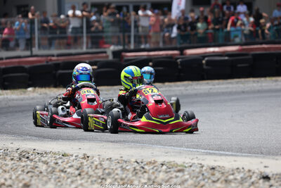 Mini 60 — 11 & 12/07/2026 : Championnat de France Mini 60 / Sénior, Master & Gentleman IAME à Aigues-Vives(Photos Stéphane Agnus) 2026 — karting