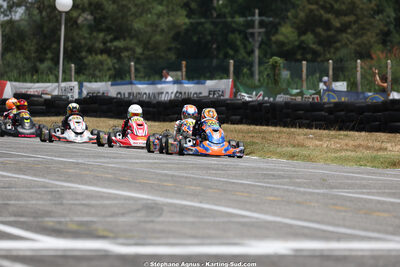Mini 60 — 11 & 12/07/2026 : Championnat de France Mini 60 / Sénior, Master & Gentleman IAME à Aigues-Vives(Photos Stéphane Agnus) 2026 — karting