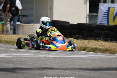 Mini 60 — 11 & 12/07/2026 : Championnat de France Mini 60 / Sénior, Master & Gentleman IAME à Aigues-Vives(Photos Stéphane Agnus) 2026 — karting