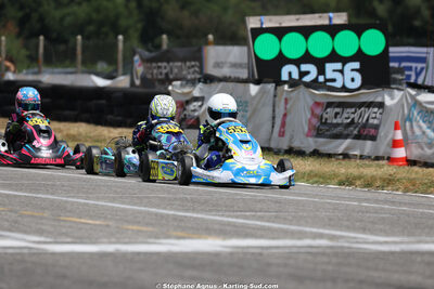 Mini 60 — 11 & 12/07/2026 : Championnat de France Mini 60 / Sénior, Master & Gentleman IAME à Aigues-Vives(Photos Stéphane Agnus) 2026 — karting