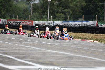 Mini 60 — 11 & 12/07/2026 : Championnat de France Mini 60 / Sénior, Master & Gentleman IAME à Aigues-Vives(Photos Stéphane Agnus) 2026 — karting