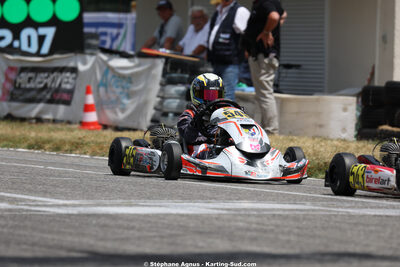 Mini 60 — 11 & 12/07/2026 : Championnat de France Mini 60 / Sénior, Master & Gentleman IAME à Aigues-Vives(Photos Stéphane Agnus) 2026 — karting