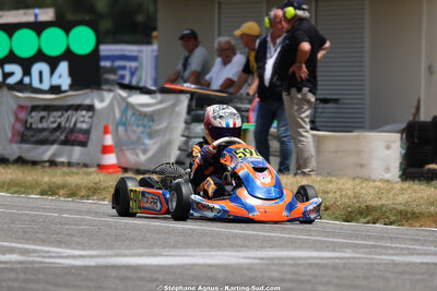 Mini 60 — 11 & 12/07/2026 : Championnat de France Mini 60 / Sénior, Master & Gentleman IAME à Aigues-Vives(Photos Stéphane Agnus) 2026 — karting