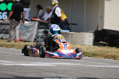 Mini 60 — 11 & 12/07/2026 : Championnat de France Mini 60 / Sénior, Master & Gentleman IAME à Aigues-Vives(Photos Stéphane Agnus) 2026 — karting