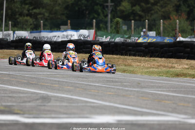 Mini 60 — 11 & 12/07/2026 : Championnat de France Mini 60 / Sénior, Master & Gentleman IAME à Aigues-Vives(Photos Stéphane Agnus) 2026 — karting