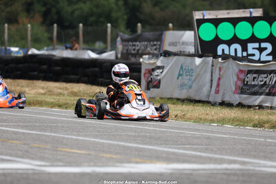 Mini 60 — 11 & 12/07/2026 : Championnat de France Mini 60 / Sénior, Master & Gentleman IAME à Aigues-Vives(Photos Stéphane Agnus) 2026 — karting