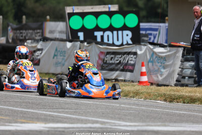 Mini 60 — 11 & 12/07/2026 : Championnat de France Mini 60 / Sénior, Master & Gentleman IAME à Aigues-Vives(Photos Stéphane Agnus) 2026 — karting