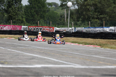 Mini 60 — 11 & 12/07/2026 : Championnat de France Mini 60 / Sénior, Master & Gentleman IAME à Aigues-Vives(Photos Stéphane Agnus) 2026 — karting