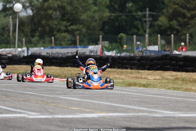 Mini 60 — 11 & 12/07/2026 : Championnat de France Mini 60 / Sénior, Master & Gentleman IAME à Aigues-Vives(Photos Stéphane Agnus) 2026 — karting
