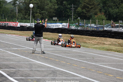 Mini 60 — 11 & 12/07/2026 : Championnat de France Mini 60 / Sénior, Master & Gentleman IAME à Aigues-Vives(Photos Stéphane Agnus) 2026 — karting