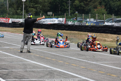 Mini 60 — 11 & 12/07/2026 : Championnat de France Mini 60 / Sénior, Master & Gentleman IAME à Aigues-Vives(Photos Stéphane Agnus) 2026 — karting