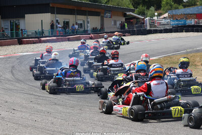 Master / Gentleman — 11 & 12/07/2026 : Championnat de France Mini 60 / Sénior, Master & Gentleman IAME à Aigues-Vives(Photos Stéphane Agnus) 2026 — karting