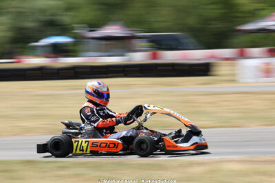 Master / Gentleman — 11 & 12/07/2026 : Championnat de France Mini 60 / Sénior, Master & Gentleman IAME à Aigues-Vives(Photos Stéphane Agnus) 2026 — karting
