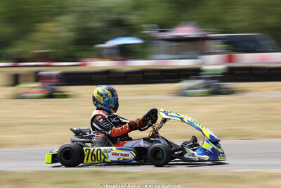 Master / Gentleman — 11 & 12/07/2026 : Championnat de France Mini 60 / Sénior, Master & Gentleman IAME à Aigues-Vives(Photos Stéphane Agnus) 2026 — karting