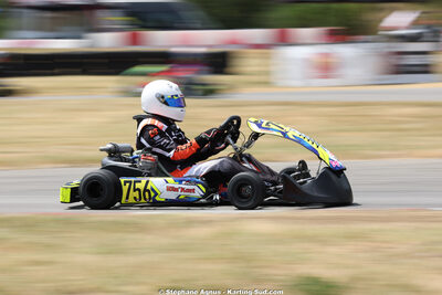Master / Gentleman — 11 & 12/07/2026 : Championnat de France Mini 60 / Sénior, Master & Gentleman IAME à Aigues-Vives(Photos Stéphane Agnus) 2026 — karting