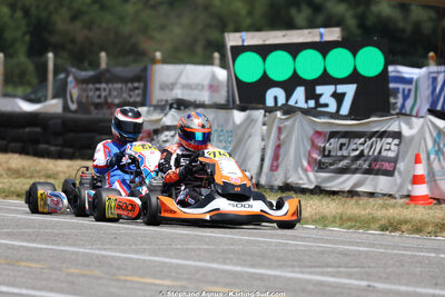 Master / Gentleman — 11 & 12/07/2026 : Championnat de France Mini 60 / Sénior, Master & Gentleman IAME à Aigues-Vives(Photos Stéphane Agnus) 2026 — karting