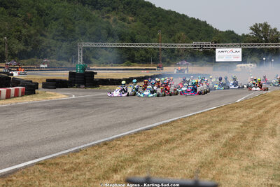 Sénior — 11 & 12/07/2026 : Championnat de France Mini 60 / Sénior, Master & Gentleman IAME à Aigues-Vives(Photos Stéphane Agnus) 2026 — karting