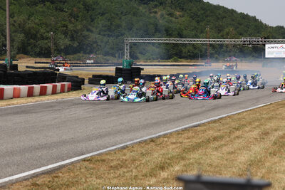Sénior — 11 & 12/07/2026 : Championnat de France Mini 60 / Sénior, Master & Gentleman IAME à Aigues-Vives(Photos Stéphane Agnus) 2026 — karting