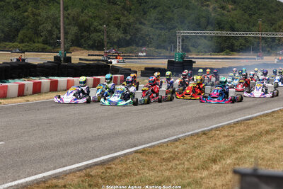 Sénior — 11 & 12/07/2026 : Championnat de France Mini 60 / Sénior, Master & Gentleman IAME à Aigues-Vives(Photos Stéphane Agnus) 2026 — karting