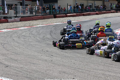 Sénior — 11 & 12/07/2026 : Championnat de France Mini 60 / Sénior, Master & Gentleman IAME à Aigues-Vives(Photos Stéphane Agnus) 2026 — karting