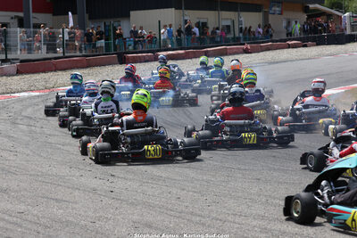 Sénior — 11 & 12/07/2026 : Championnat de France Mini 60 / Sénior, Master & Gentleman IAME à Aigues-Vives(Photos Stéphane Agnus) 2026 — karting