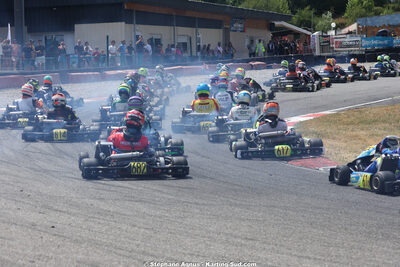 Sénior — 11 & 12/07/2026 : Championnat de France Mini 60 / Sénior, Master & Gentleman IAME à Aigues-Vives(Photos Stéphane Agnus) 2026 — karting