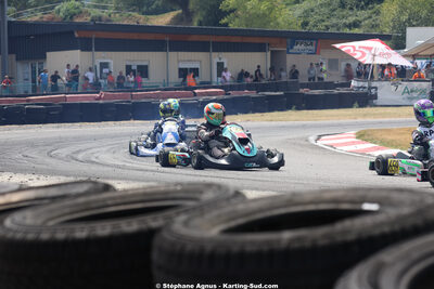 Sénior — 11 & 12/07/2026 : Championnat de France Mini 60 / Sénior, Master & Gentleman IAME à Aigues-Vives(Photos Stéphane Agnus) 2026 — karting