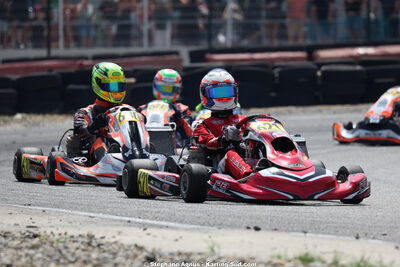 Sénior — 11 & 12/07/2026 : Championnat de France Mini 60 / Sénior, Master & Gentleman IAME à Aigues-Vives(Photos Stéphane Agnus) 2026 — karting