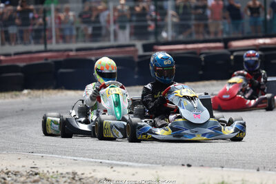 Sénior — 11 & 12/07/2026 : Championnat de France Mini 60 / Sénior, Master & Gentleman IAME à Aigues-Vives(Photos Stéphane Agnus) 2026 — karting