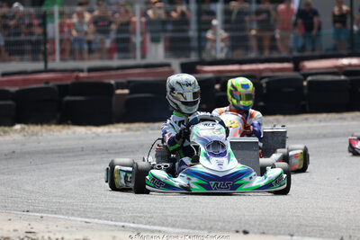 Evan MAINIER — 11 & 12/07/2026 : Championnat de France Mini 60 / Sénior, Master & Gentleman IAME à Aigues-Vives(Photos Stéphane Agnus) 2026 — karting
