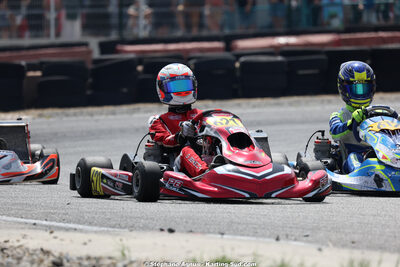 Sénior — 11 & 12/07/2026 : Championnat de France Mini 60 / Sénior, Master & Gentleman IAME à Aigues-Vives(Photos Stéphane Agnus) 2026 — karting