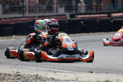 Sénior — 11 & 12/07/2026 : Championnat de France Mini 60 / Sénior, Master & Gentleman IAME à Aigues-Vives(Photos Stéphane Agnus) 2026 — karting