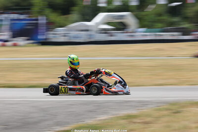 Sénior — 11 & 12/07/2026 : Championnat de France Mini 60 / Sénior, Master & Gentleman IAME à Aigues-Vives(Photos Stéphane Agnus) 2026 — karting