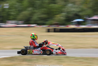 Sénior — 11 & 12/07/2026 : Championnat de France Mini 60 / Sénior, Master & Gentleman IAME à Aigues-Vives(Photos Stéphane Agnus) 2026 — karting