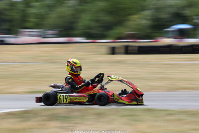 Sénior — 11 & 12/07/2026 : Championnat de France Mini 60 / Sénior, Master & Gentleman IAME à Aigues-Vives(Photos Stéphane Agnus) 2026 — karting