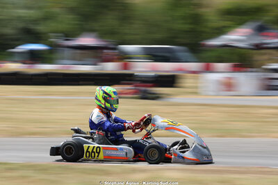 Sénior — 11 & 12/07/2026 : Championnat de France Mini 60 / Sénior, Master & Gentleman IAME à Aigues-Vives(Photos Stéphane Agnus) 2026 — karting