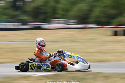 Sénior — 11 & 12/07/2026 : Championnat de France Mini 60 / Sénior, Master & Gentleman IAME à Aigues-Vives(Photos Stéphane Agnus) 2026 — karting