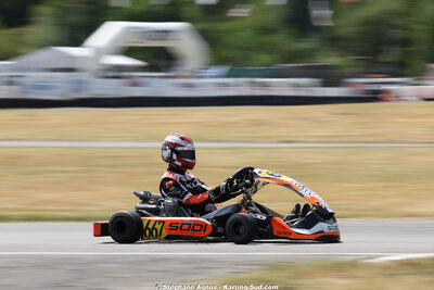 Sénior — 11 & 12/07/2026 : Championnat de France Mini 60 / Sénior, Master & Gentleman IAME à Aigues-Vives(Photos Stéphane Agnus) 2026 — karting