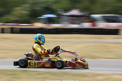 Sénior — 11 & 12/07/2026 : Championnat de France Mini 60 / Sénior, Master & Gentleman IAME à Aigues-Vives(Photos Stéphane Agnus) 2026 — karting