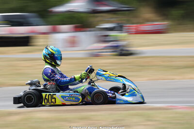 Sénior — 11 & 12/07/2026 : Championnat de France Mini 60 / Sénior, Master & Gentleman IAME à Aigues-Vives(Photos Stéphane Agnus) 2026 — karting