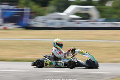 Sénior — 11 & 12/07/2026 : Championnat de France Mini 60 / Sénior, Master & Gentleman IAME à Aigues-Vives(Photos Stéphane Agnus) 2026 — karting