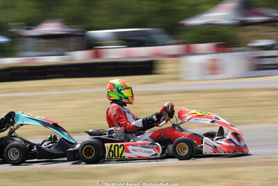 Sénior — 11 & 12/07/2026 : Championnat de France Mini 60 / Sénior, Master & Gentleman IAME à Aigues-Vives(Photos Stéphane Agnus) 2026 — karting